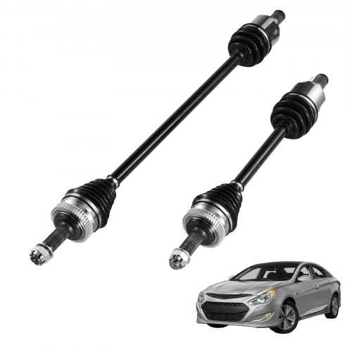 VEVOR CV Axle Shaft Assembly 2PCS Front Left & Right for 11-14 Hyundai Sonata