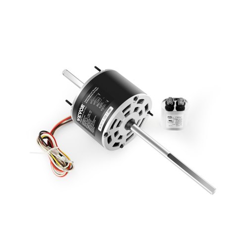 

1/3HP RV AC Fan Motor AC115V 3A 1675RPM Single Phase with 7.5uf/370V Capacitor