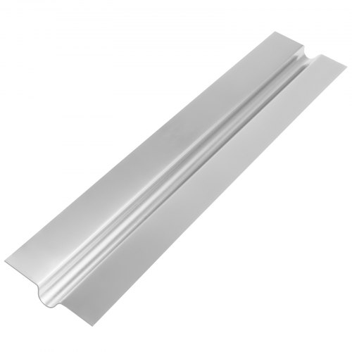 Aluminum Radiant Floor Heat Transfer Plates for 3/8" PEX Tubing 4ft 100pcs 