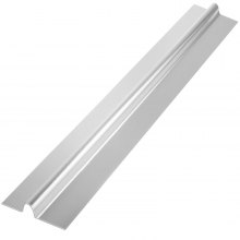 300 - 4' Omega Aluminum Radiant Floor Heat Transfer Plates For 1/2" Pex Tubing