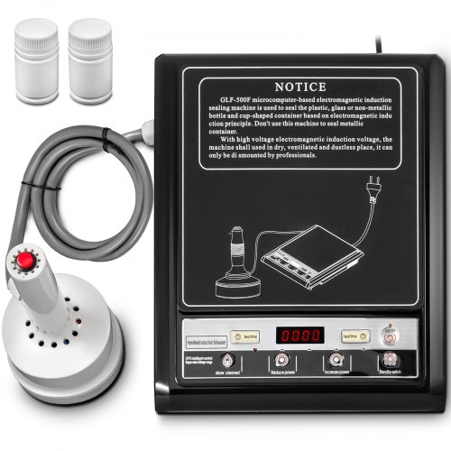 Handheld Induction Sealer 20-100mm Foil Microcomputer-based Portable