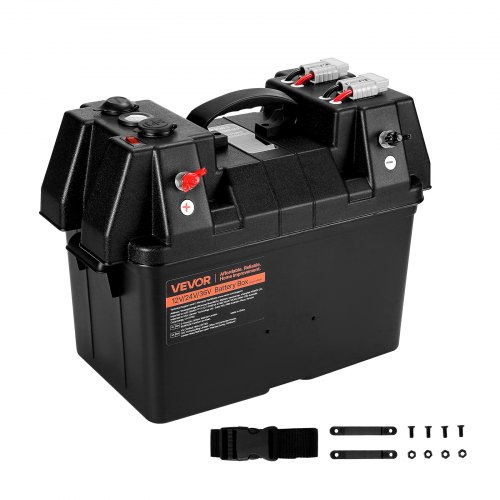 

Battery Box Group 24/31 Smart Battery Box 12V/24V/36V for Trolling Motor