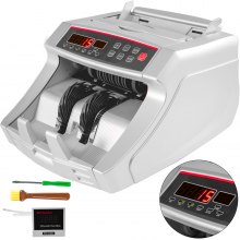 Automatic Bank Note Bill Counter Currency Money Pound Euro Cash Count Machine Uk