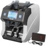 VEVOR Professional Money Bill Note Counter Currency Cash Counting Machine Bank