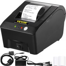 VEVOR POS Compact Thermal Receipt Printer for Money Counter Windows USB Serial
