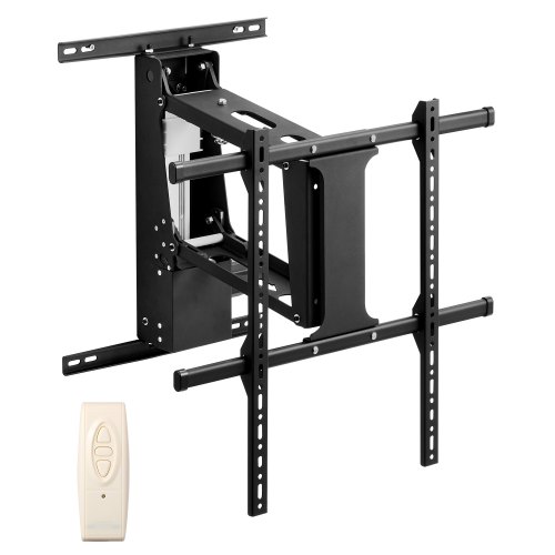 

Motorized TV Wall Mount, 32-65 in Electric Fireplace TV Wall Mount Black