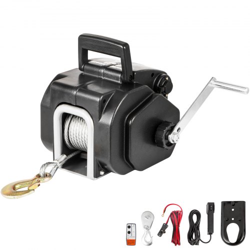 6500lbs / 3000kg Electric Boat Winch Portable Detachable 12V ATV 4WD Wirless AU