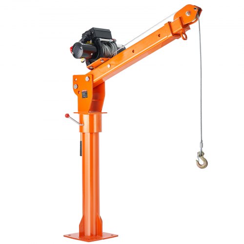 

VEVOR Electric Pickup Truck Crane Hoist Crane 2200 lbs 360° Swivel Hoist Lift