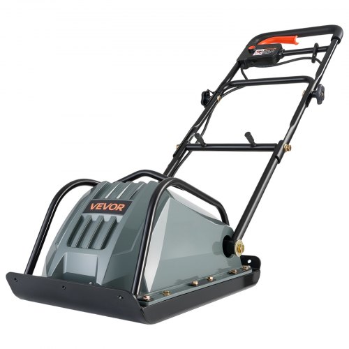 Vevor Plate Compactor, 130W Output Electric Ground Rammer, 5 Kn Force, 3.9 In D…