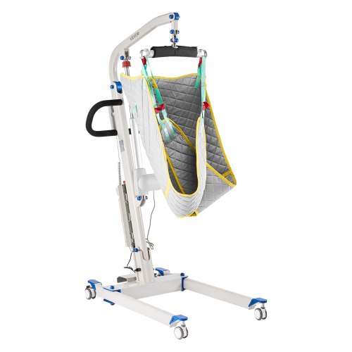 VEVOR Electric Patient Lift Folding Patient Transfer Lift with U-Shaped Sling