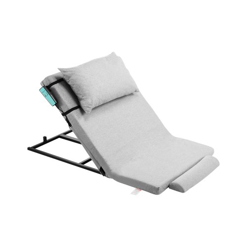 VEVOR Electric Lifting Backrest for Bed, 300 lbs Capacity, 4-68° Adjustable Lifting Bed Backrest, with Headrest & Legrest, Machine Washable for Cleani