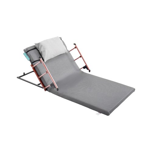 

VEVOR Electric Lifting Backrest 300 lbs 4-68° Adjustable with Folable Guardrail