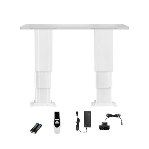 

260 lbs Adjustable Electric Table Lifting Column System 14.2-31.1 in Height Range