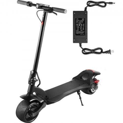 Folding Electric Scooter Scooters For Adults Large Wheels 500w Motor  
	
		For Easy Transportation