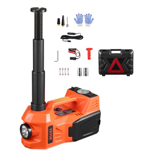 

Adjustable Electric Car Jack 5 Tons /11000 lbs Jack kit with Secure Hammer