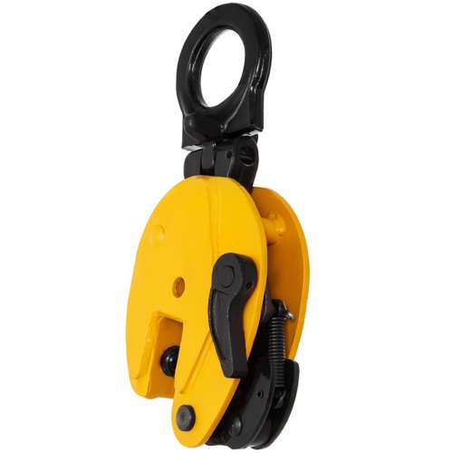 1000kg Vertical Plate Lifting Clamp 0-20mm 