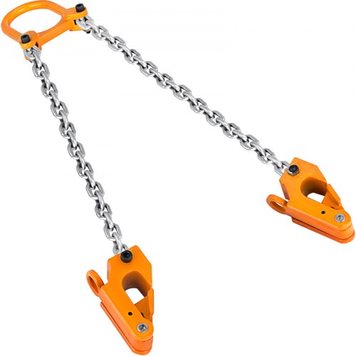 TOP 2000 LBS Chain Drum Lifter 2000 lbs Capacity Vertical Drum Lifter YELLOW 