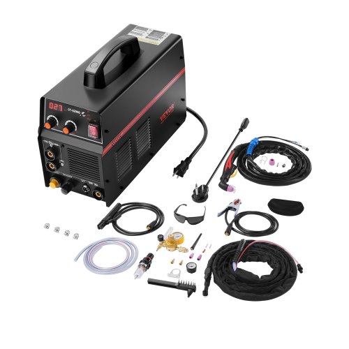 

3 in 1 Plasma Cutter Welder Machine TIG/MMA Welder Plasma Cutter Combo 110/220V