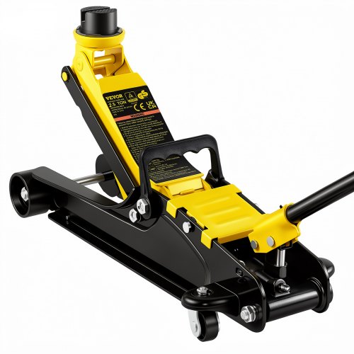 VEVOR Floor Jack 25 Ton Low Profile Floor Jack Heavyduty Steel Racing Floor Jack With Single Piston Lift Pump Floor Jack Lifting Range 335149 VEVOR Floor Jack 25 Ton Low Profile Floor Jack Heavyduty Steel Racing Floor Jack With Single Piston Lift Pump Floor Jack Lifting Range 335149