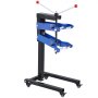 VEVOR Strut Compressor 45# Steel Spring Compressor, Universal Fit Heavy Duty Strut Spring Compressor, Thick Compression Arms Spring Compressor Tool with Stand Auto Equipment Tool for Car Repairing