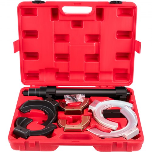 R Auto Suspension Remover and Installer Kit Coil Spring Compressors Hardened HFS Heat-Treated Steel Strut 