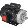 New 1.5Hp Electric Motor 56 Frame Single Phase TEFC 3450RPM 115/230V 121556