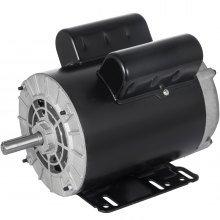 New 2.2 KW 3 HP Air Compressor Electric Motor Single Phase 56 Frame 3450 RPM