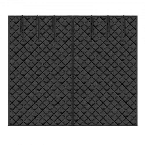 

VEVOR Garage Door Screen for Winter 8.3 x 7.15 ft Garage Door Insulation Kit