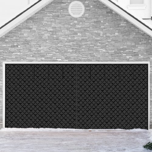 

VEVOR Garage Door Screen for Winter 18.3 x 7.15 ft Garage Door Insulation Kit