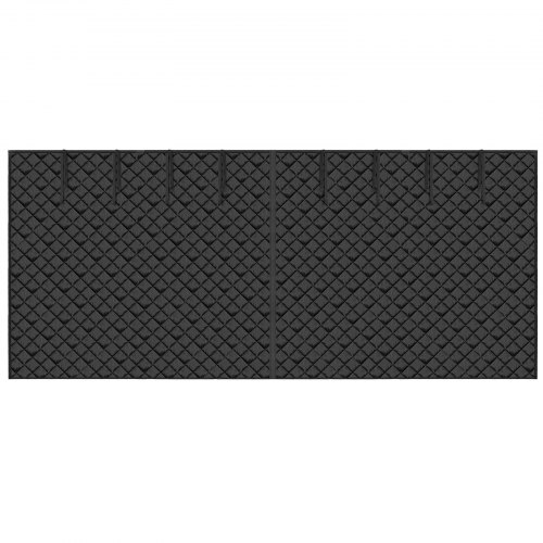 

VEVOR Garage Door Screen for Winter 16.3 x 7.15 ft Garage Door Insulation Kit