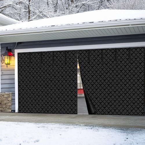 

VEVOR Garage Door Screen for Winter 16.3 x 7.15 ft Garage Door Insulation Kit