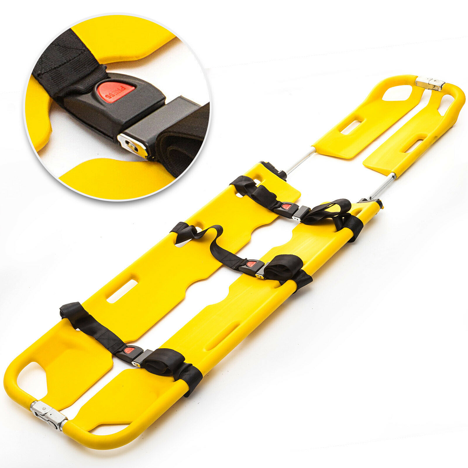 EMT Backboard Spine Board Stretcher Immobilization Kit Emergency Scoop Stretcher от Vevor Many GEOs