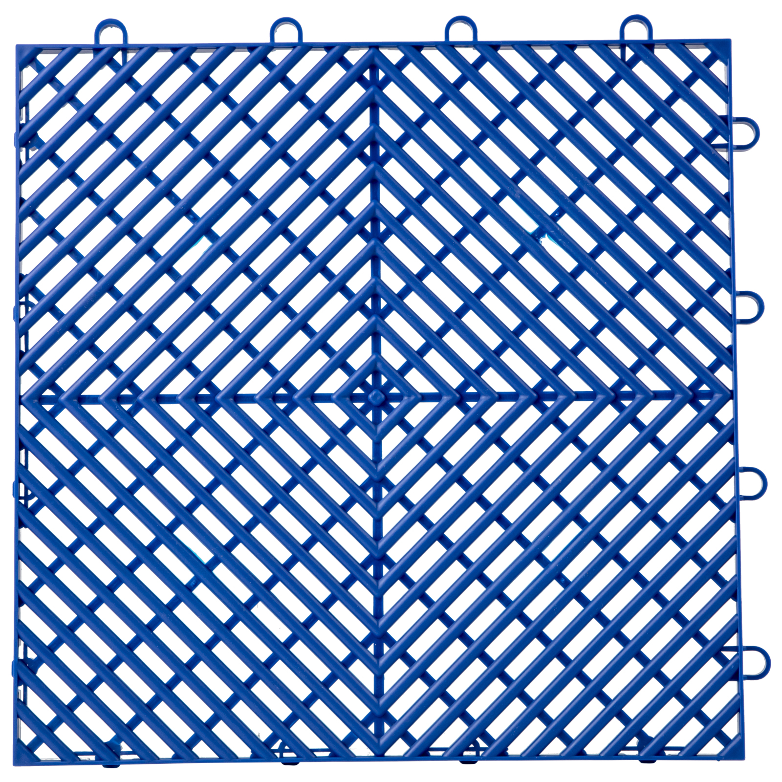 Rubber Tiles Interlocking Garage Floor Tiles 12x12x0.5 Inch 55pcs Deck Tile Blue от Vevor Many GEOs