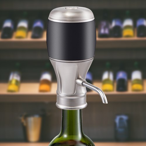 Vevor Electric Wine Dispenser Automatic Wine Decanter 1 Button With Corkscrew