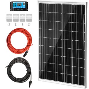 pair of mc4 connector 175 watt solar panel Battery charger for RV  Boat