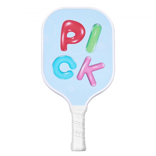 

Kids Fiberglass Pickleball Paddle Child Size Lightweight Honeycomb Racket
