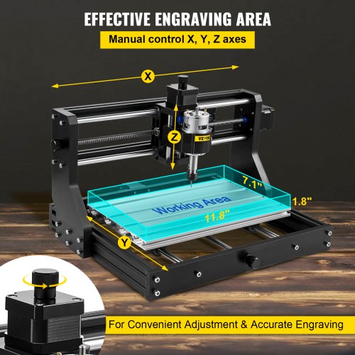 Details about   Mini CNC 3018 Router Engraving Machine Laser Pcb Milling Drill Engraver ER11 USA 