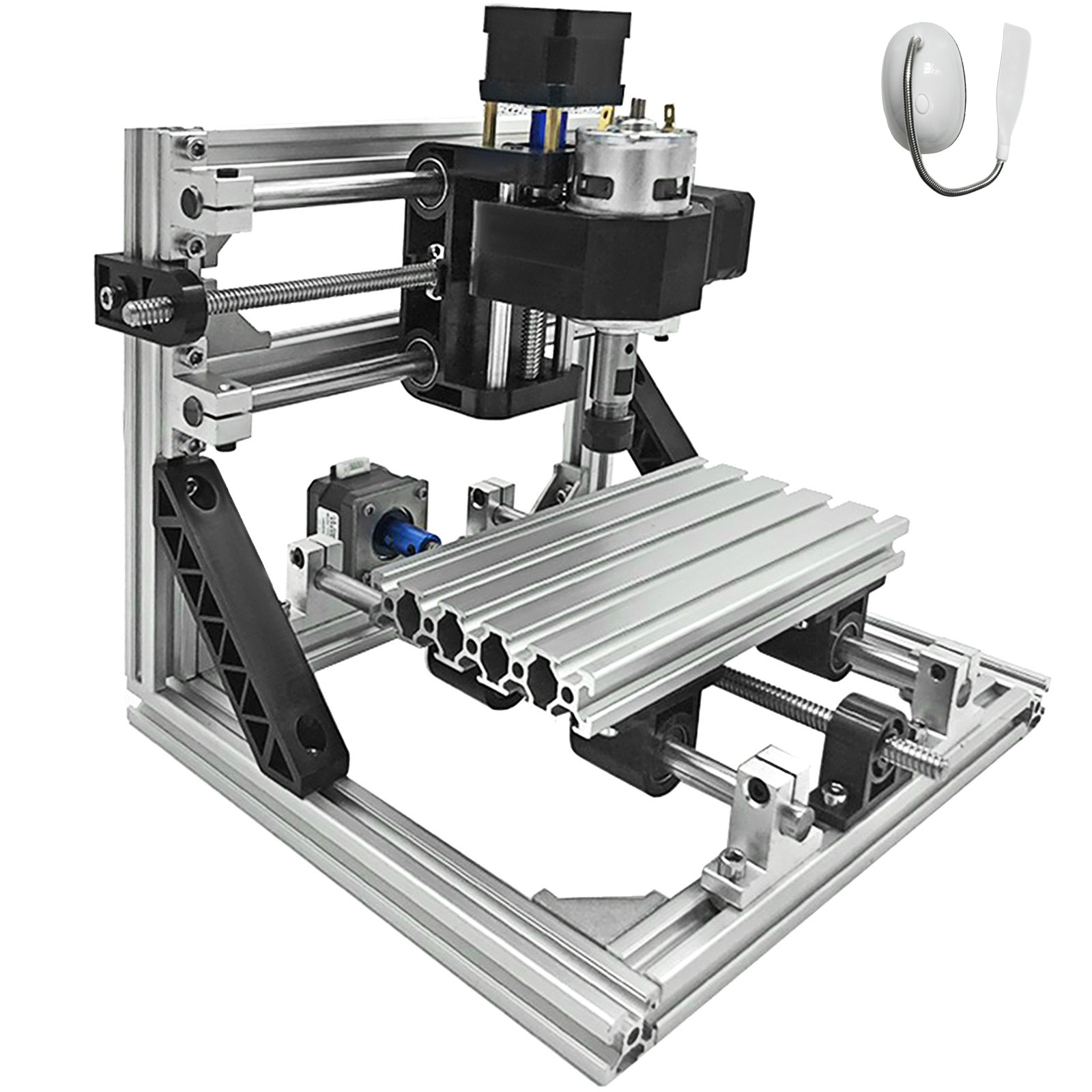 CNC 1610 DIY 3 Axis Engraver Kit GRBL Control Milling Machine For Wood PVB PCB от Vevor Many GEOs