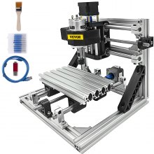 3 Axis Cnc Router Kit 1610 Engraver T8 Screw 2020 Aluminium Profiles For Wood