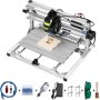 CNC 3018 DIY 3 Axis Engraver Kit With 500mw Laser Engraver Milling Machine For Wood PVB PCB