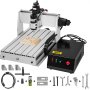 3 Axis CNC 3040 Engraving Milling Machine USB Router Carving Machine