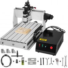 3 Axis Cnc 3040 Engraving Milling Machine Durable Cutter Desktop Pro On