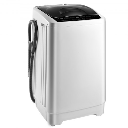 VEVOR Portable Washing Machine 9.92 lbs Capacity Spinner Dry Washer White