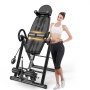 VEVOR Foldable Therapy Gravity Inversion Table Exercise Bench Home Fitness