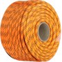 100 Feet Double Braid Polyester Rope 7/16 8400lbs Breaking Strength