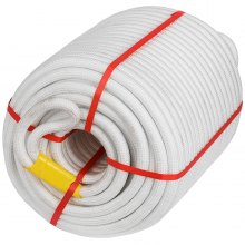 3/8" Double Braid Polyester Rope 300ft 8400 Breaking Strength