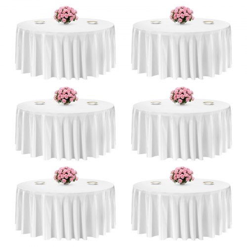 Vevor White Round T… - image