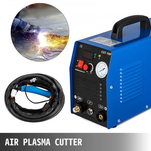 50 Amp Air Plasma Cutter CUT-50F Digital DC Inverter Cutting Machine 110V/220V 