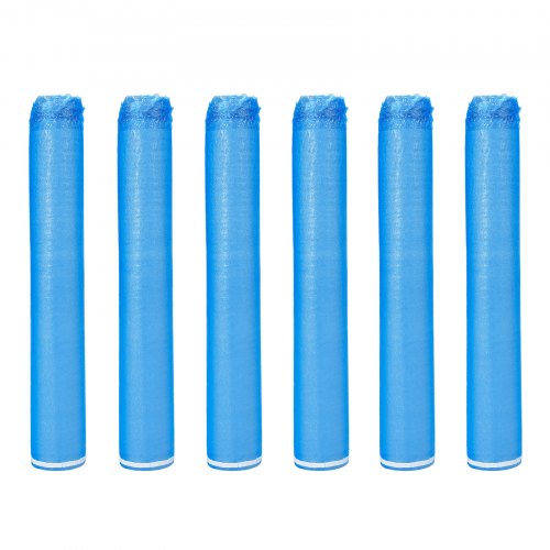 

VEVOR Floor Underlayment 55.8 m² 2mm 3-in-1 Vapor Barrier for Laminate Blue