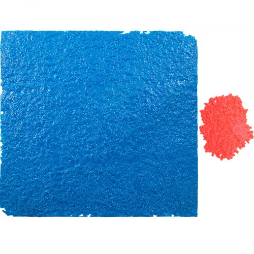 VEVOR Concrete Texturing Skin Concrete Stamp Mat 36" x 36" Blue for Cement Stamp